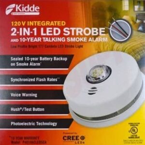 Kidde-2in1-Smoke-Strobe-Alarm