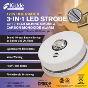 Kidde-3in1-Smoke-CO-Strobe-Alarm