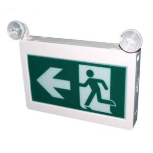 Running-Man-Exit-Sign-with-2-Light-Heads